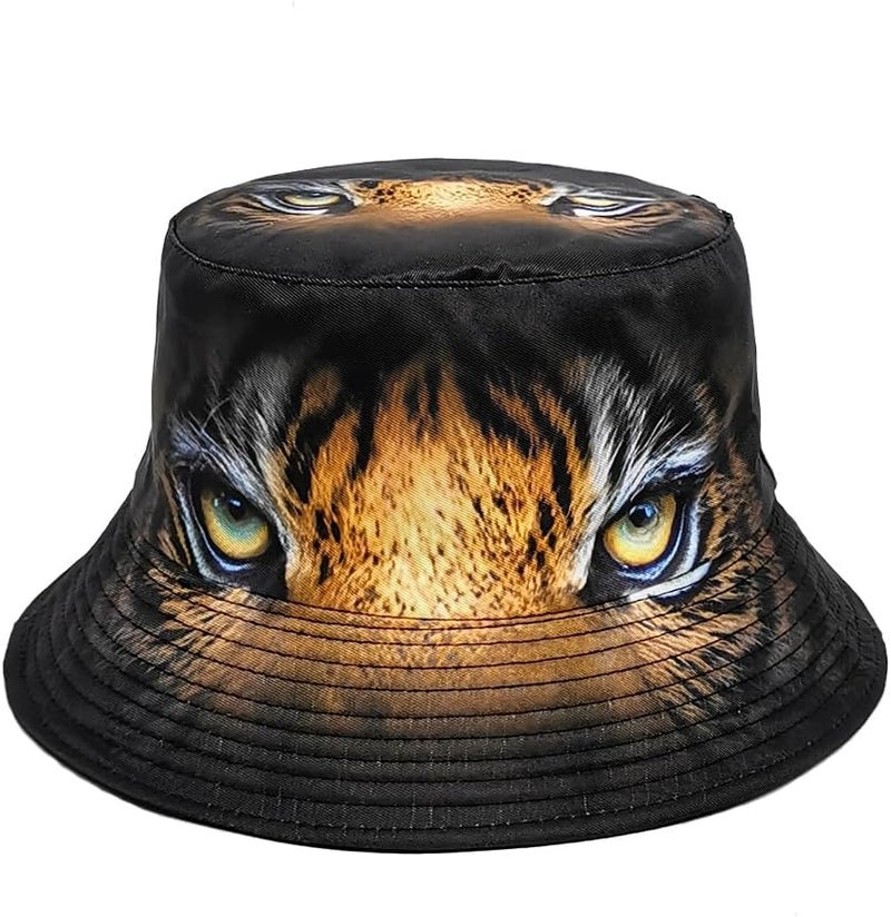 CNUSER Bucket Hat for Women Men,Travel Sun Beach Cap,Unisex Fishing Outdoor Boonie - Image 1